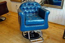 スタイリングチェアー張替