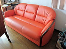 合皮ソファー張替